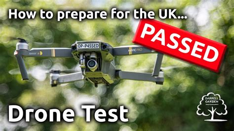 uk drone licence theory test